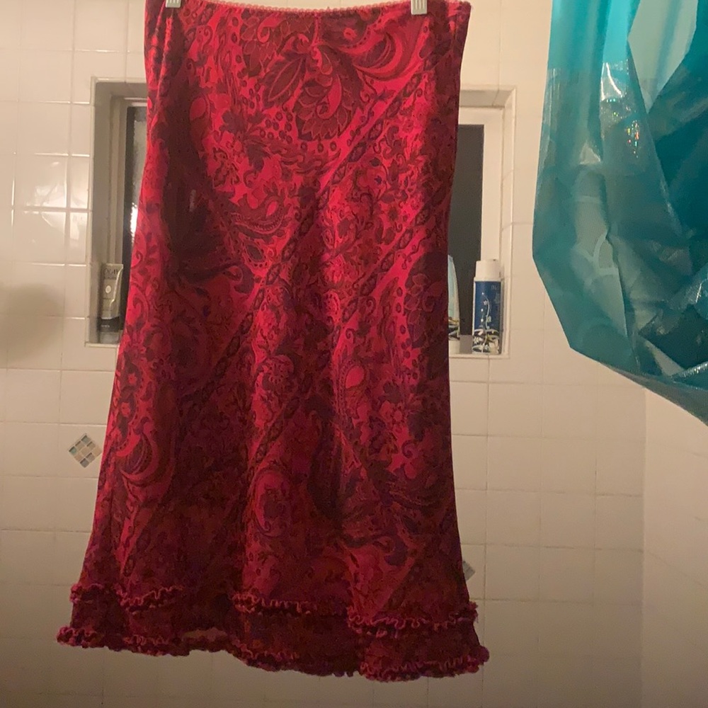 Vintage Urban Outfitters paisley print skirt